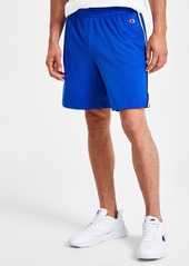 "Champion Men's Attack Loose-Fit Taped 7"" Mesh Shorts - Surf The Web"