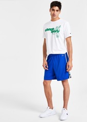 "Champion Men's Attack Loose-Fit Taped 7"" Mesh Shorts - Surf The Web"