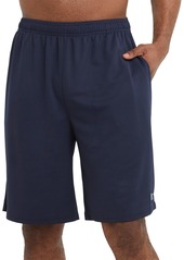 "Champion Men's Big & Tall Double Dry Standard-Fit 10"" Sport Shorts - Oxford Gray"