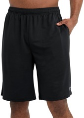 "Champion Men's Big & Tall Double Dry Standard-Fit 10"" Sport Shorts - Oxford Gray"