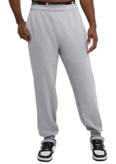 Champion Men's Big & Tall Powerblend Fleece Jogger Pants - Navy