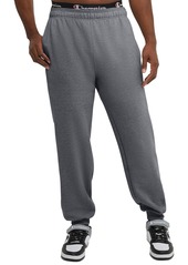 Champion Men's Big & Tall Powerblend Fleece Jogger Pants - Navy