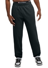 Champion Men's Big & Tall Powerblend Relaxed Fleece Sweatpants - Oxford Gray