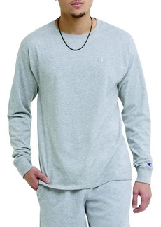 Champion Classic Long Sleeve Comfortable Soft T-Shirt for Men (Reg Tall)