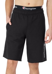 Champion Men's Classic Powerblend Logo Shorts - Black