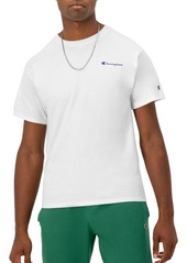 Champion mens Classic T-shirt Left Chest Script T Shirt White-y08160  US
