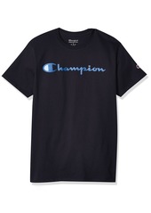 Champion Men's Classic T-Shirt Screen Print Script