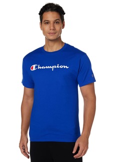 Champion Classic Everyday Tee Comfortable Soft Men's T-Shirt (Reg. Or Big & Tall) Surf The Web