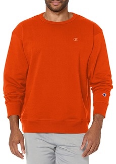 Champion Mens Sweatshirt Powerblend Fleece Crewneck (Reg. Or Big & Tall) Athletic-sweatshirts   US