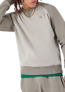 Champion Men's Crewneck Powerblend Fleece Sweatshirt Crewneck Sweatshirts(Reg. or Big & Tall)