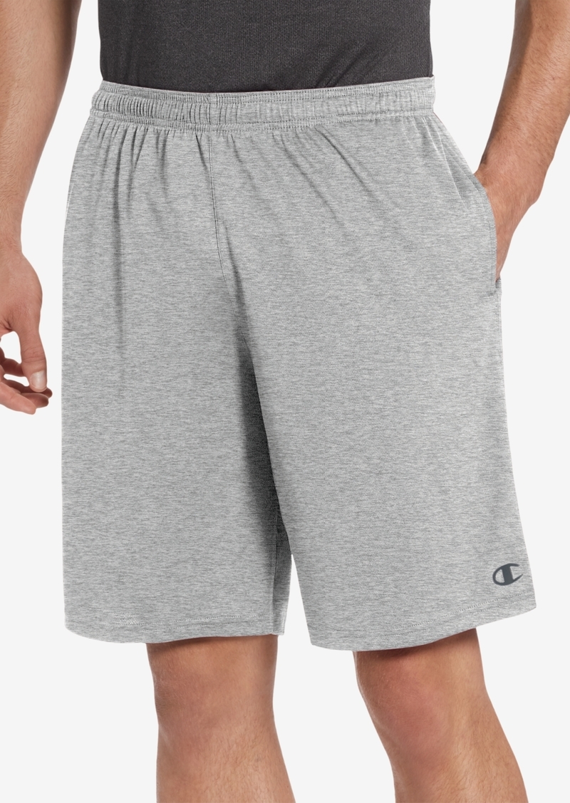 "Champion Men's Double Dry Cross-Training 10"" Shorts - Oxford"