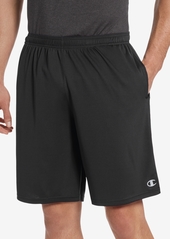 "Champion Men's Double Dry Cross-Training 10"" Shorts - Team Red Scarlet"