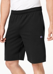 "Champion Men's Fleece 10"" Shorts - White"