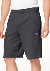 "Champion Men's Fleece 10"" Shorts - White"