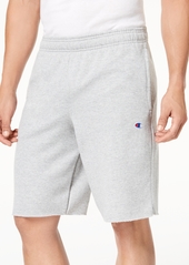 "Champion Men's Fleece 10"" Shorts - White"