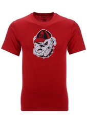Champion Men's Georgia Bulldogs Big Mascot T-Shirt