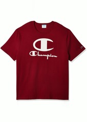 Champion Men's Graphic Heritage Tee Double Logo