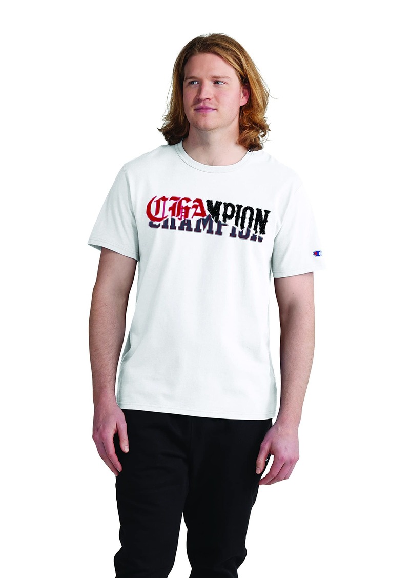 Champion Men's Heritage Short Sleeve Tee White