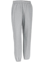 Champion Men's Jersey Banded Bottom Pants - Oxford Gray