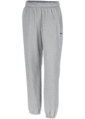 Champion Men's Jersey Banded Bottom Pants - Oxford Gray