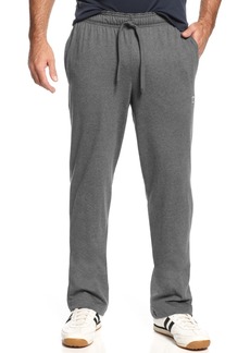 Champion Men's Jersey Open-Bottom Pants - Granite