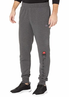 Champion Mens Joggers Powerblend Fleece For (Reg. Or Big & Tall) Athletic-sweatpants   US