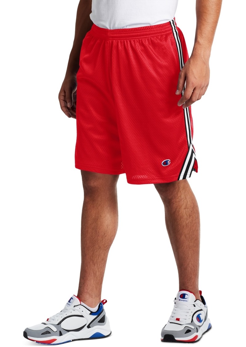 champion men's lacrosse mesh shorts