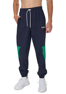 Champion Men's Lightweight Stretch Woven Pants - Navy/ Green