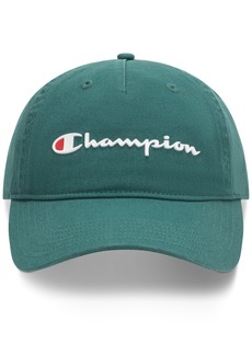 Champion Men's Logo Hat - Turquoise