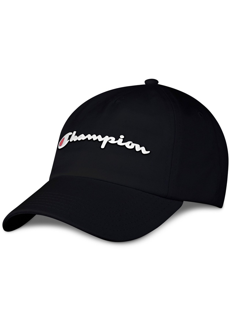 Champion Men's Logo Hat - Black