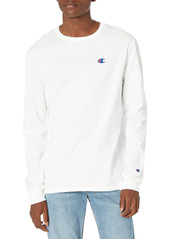 Champion Men's Long Sleeve Tee White-Y06145 X Small