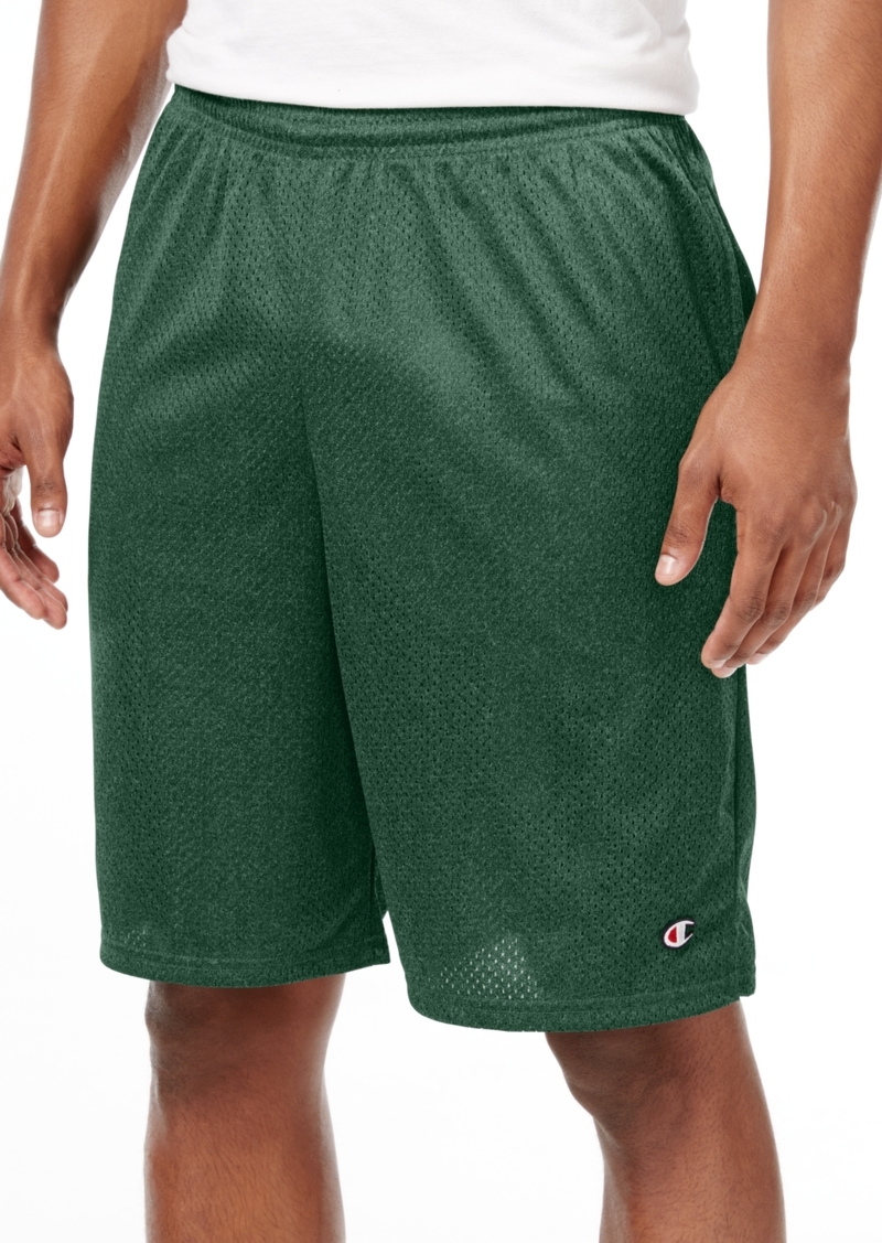 Champion Men's Mesh Shorts - White