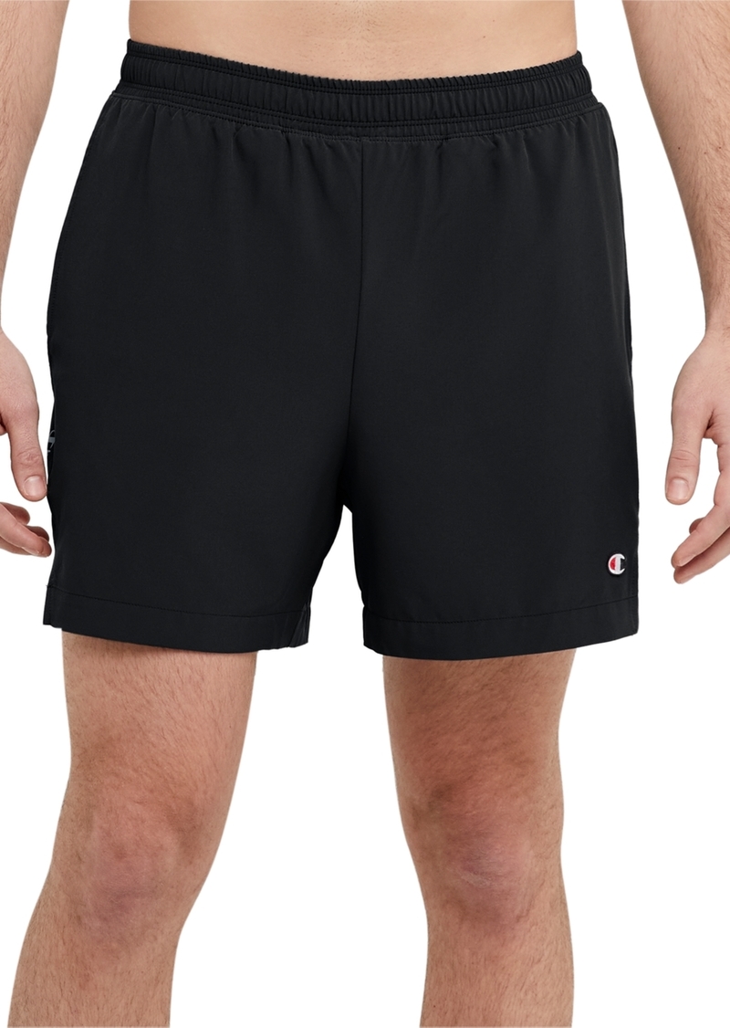 Champion Men's Mvp Lined Shorts - Black