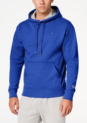 Champion Men's Powerblend Fleece Hoodie - Granite Heather