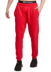 Champion Men's Powerblend Fleece Joggers - Navy