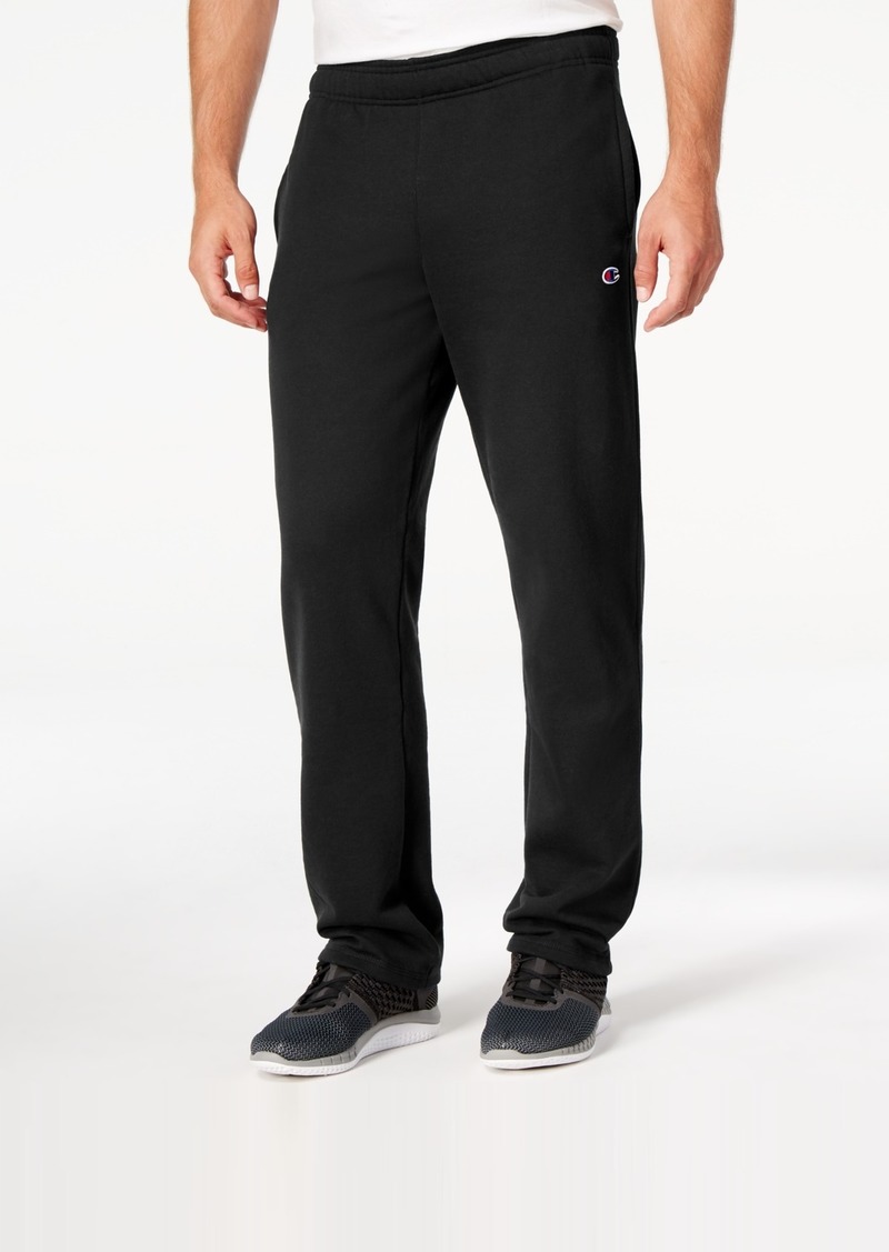 Champion Men's Powerblend Fleece Pants - Black