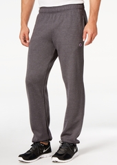 Champion Men's Powerblend Fleece Relaxed Pants - Oxford Gray