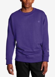 Champion Men's Powerblend Fleece Sweatshirt - Purple