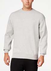 Champion Men's Big & Tall Powerblend Solid Fleece Sweatshirt - Oxford Gray