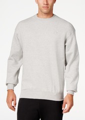 Champion Men's Big & Tall Powerblend Solid Fleece Sweatshirt - White