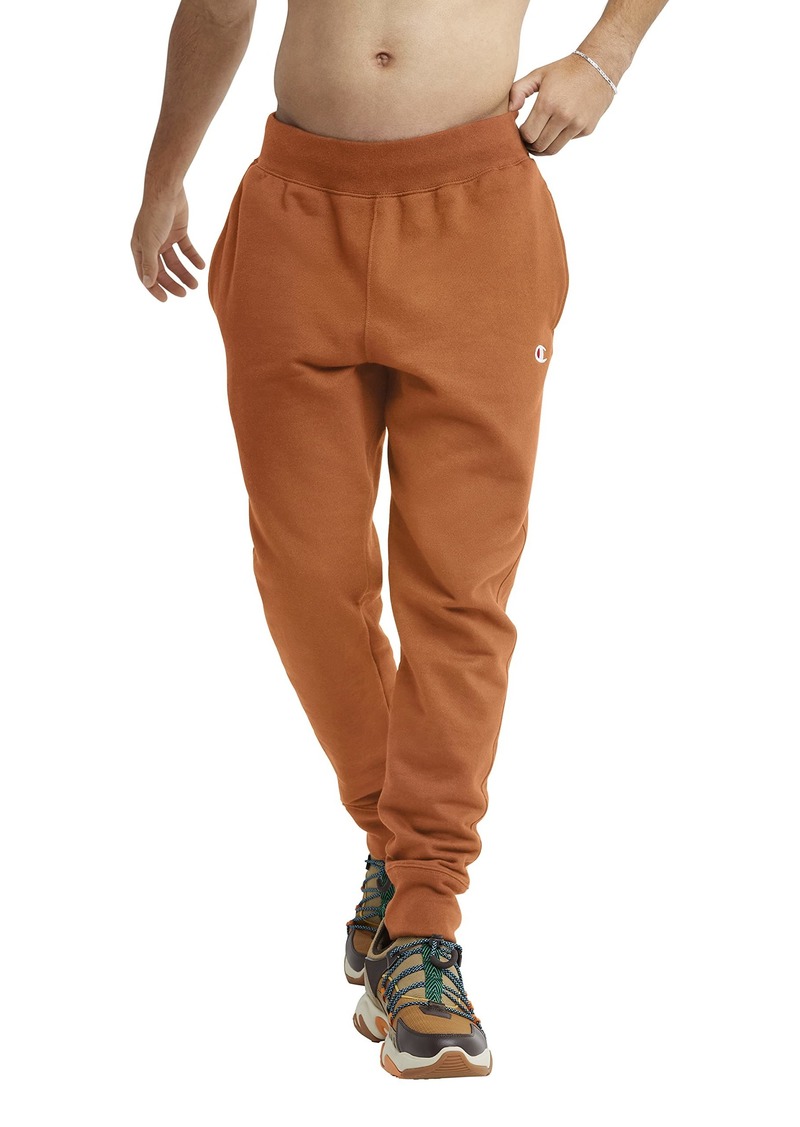 Champion Men's Reverse Weave Joggers Left Hip C