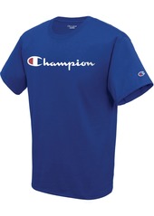Champion Men's Script Logo T-Shirt