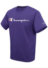 Champion Men's Script Logo T-Shirt