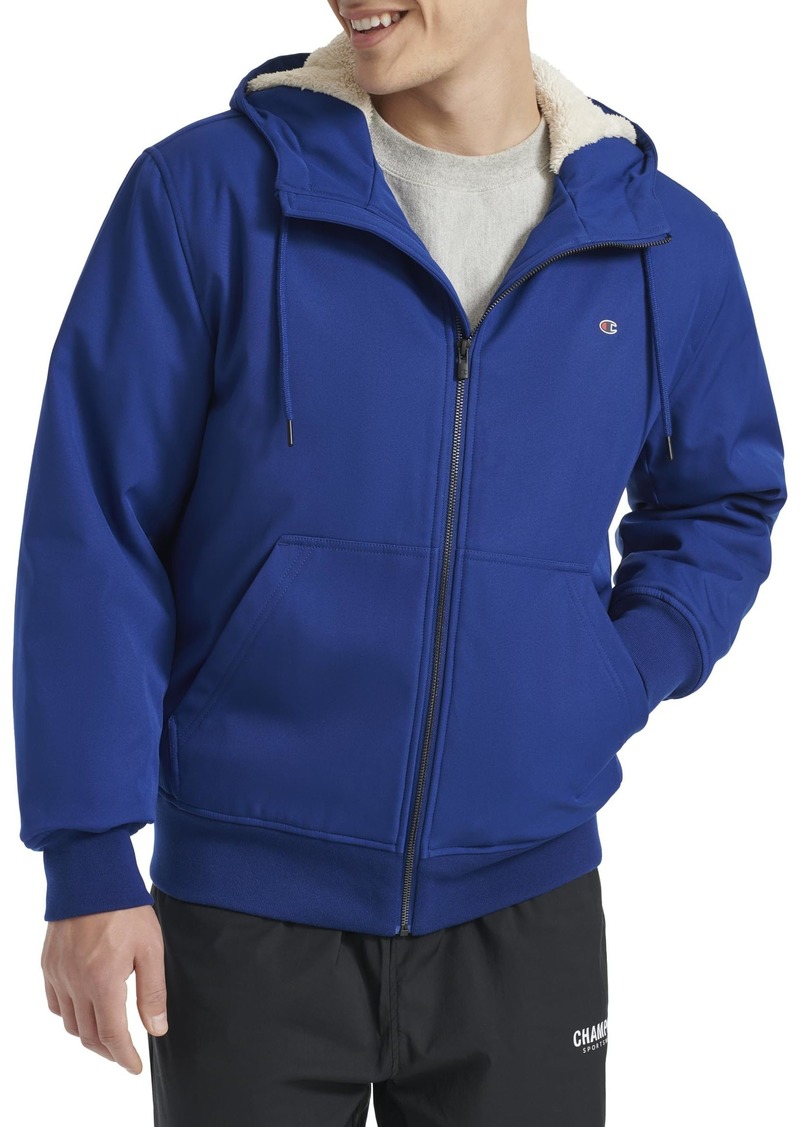 Champion Men's Sherpa Lined Hoodie