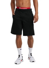 Champion Mens Shorts Powerblend Long With Pockets For (Reg. Big & Tall)   US