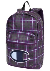 champion plaid backpack