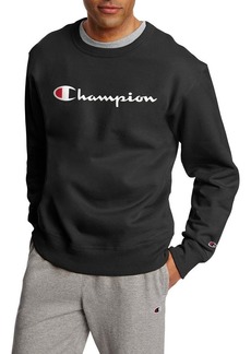 Champion Men's Sweatshirt Powerblend Fleece Midweight Crewneck Sweatshirt(Reg. or Big & Tall)