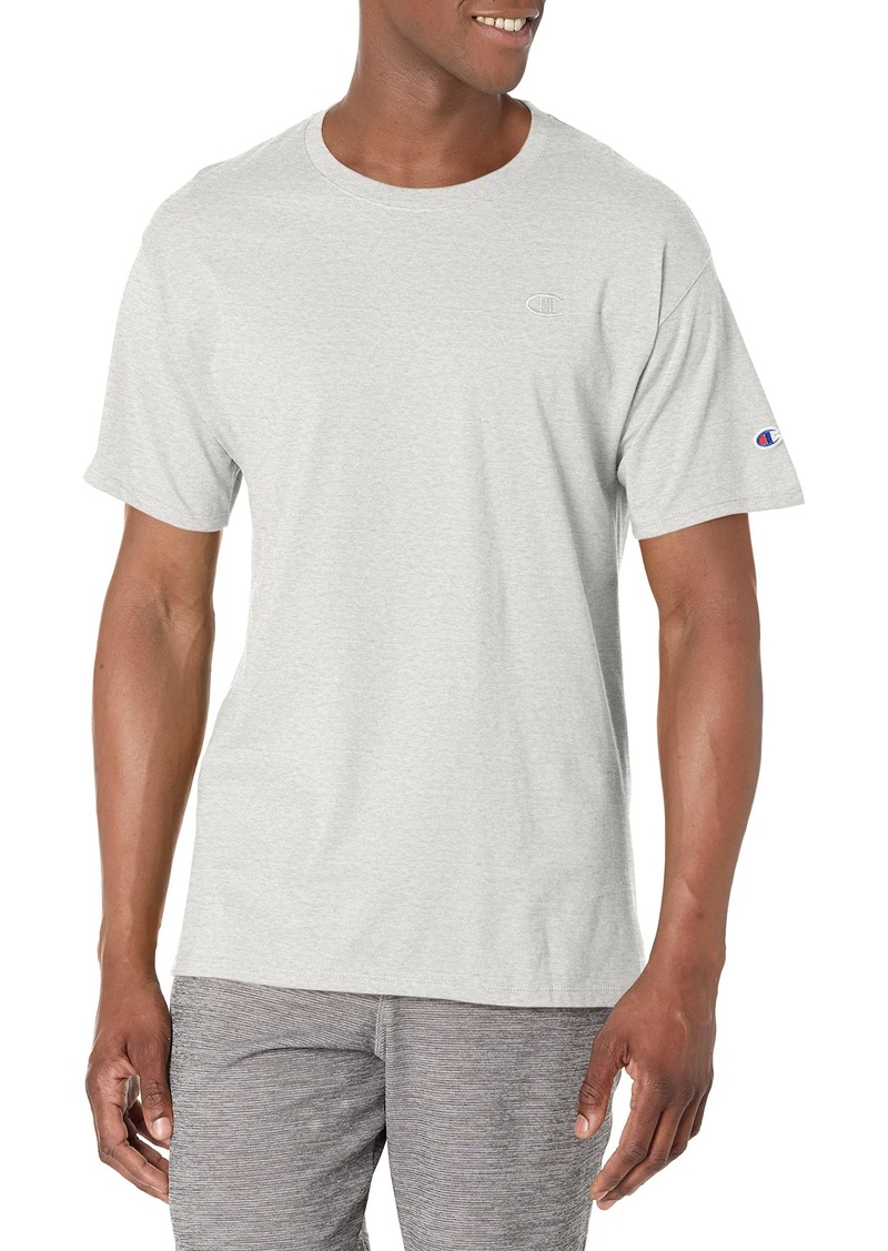 Champion mens T-shirt With "C" Logo Classic Unisex Cotton T-shirt Classic Tee "C" Logo T Shirt   US