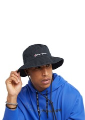 Champion Men's Twill Boonie Bucket Hat Logo  /Medium