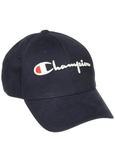 Champion Hat Classic Cotton Twill Baseball Adjustable Leather Strap Cap for Men
